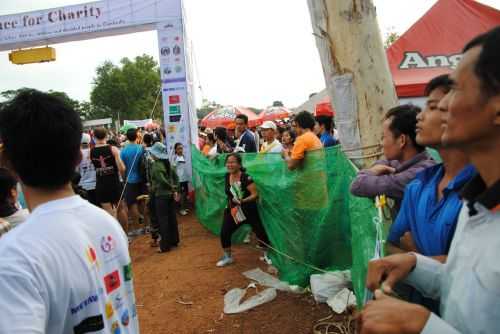 ANGKOR WAT HALF MARATHON 2013